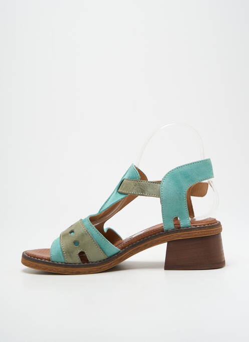 Sandale/Pantofi decupați albastru CASTA femeie