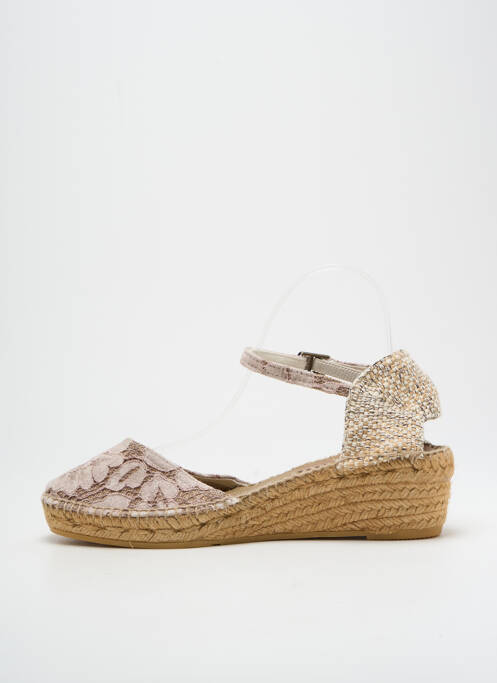 Espadrile bej MONTANE femeie