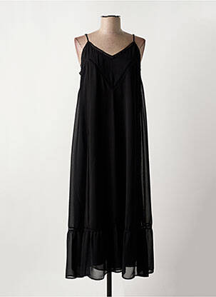 Rochie lungă negru I.CODE (By IKKS) femeie