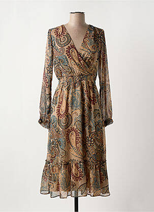 Rochie lungă bej SUD EXPRESS femeie