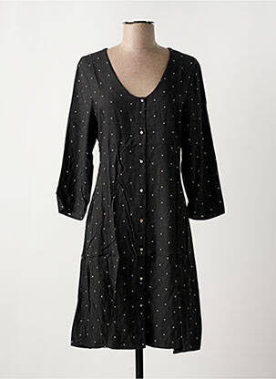 Rochie midi mâneci lungi mâneci lungi gri I.CODE (By IKKS) femeie