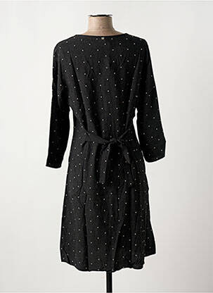 Rochie midi mâneci lungi mâneci lungi gri I.CODE (By IKKS) femeie