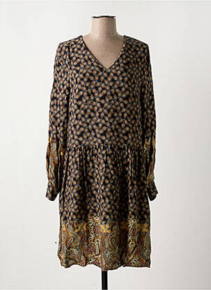 Rochie midi negru LA FEE MARABOUTEE femeie