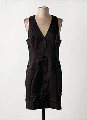 Rochie scurtă fără mâneci fără mâneci negru GUESS femeie
