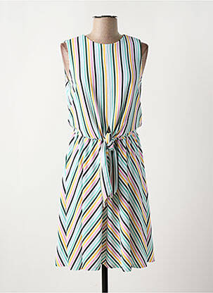 Rochie midi verde TOMMY HILFIGER femeie