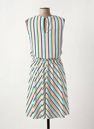 Rochie midi croială fluidă fără mâneci verde TOMMY HILFIGER femeie