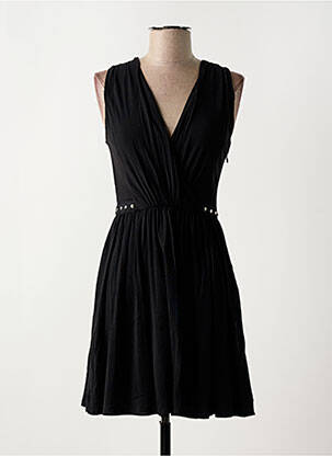Rochie scurtă fără mâneci fără mâneci negru GUESS femeie
