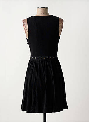 Rochie scurtă fără mâneci fără mâneci negru GUESS femeie