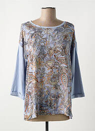 Tricou mâneci 3/4 mâneci 3/4 albastru BETTY BARCLAY femme