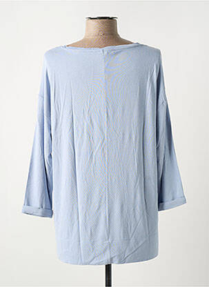 Tricou mâneci 3/4 mâneci 3/4 albastru BETTY BARCLAY femeie