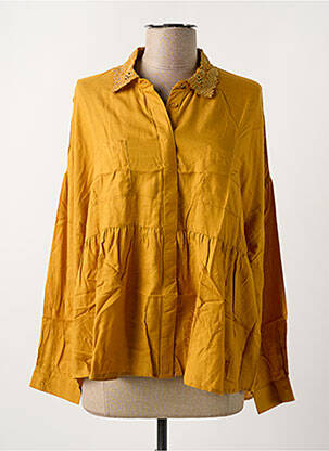 Cămașă galben I.CODE (By IKKS) femeie