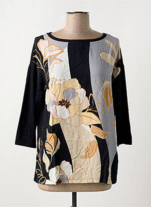 Tricou mâneci 3/4 mâneci 3/4 negru BETTY BARCLAY femeie