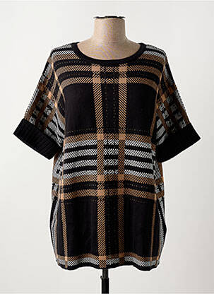 Pulover tunică negru BETTY BARCLAY femeie