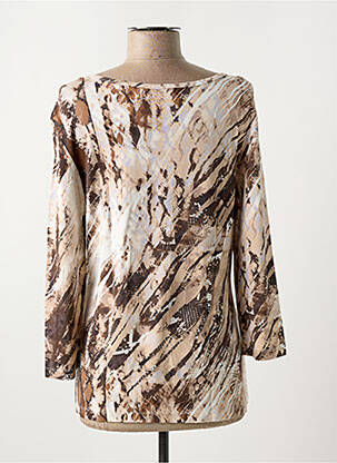 Tricou mâneci 3/4 mâneci 3/4 maro BETTY BARCLAY femeie