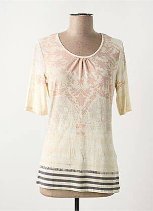 Tricou mâneci 3/4 mâneci 3/4 bej BETTY BARCLAY femeie