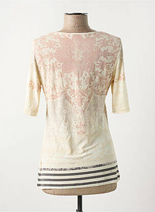 Tricou mâneci 3/4 mâneci 3/4 bej BETTY BARCLAY femeie