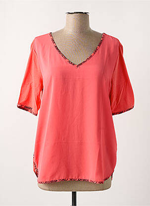 Tricou portocaliu SCOTCH & SODA femeie