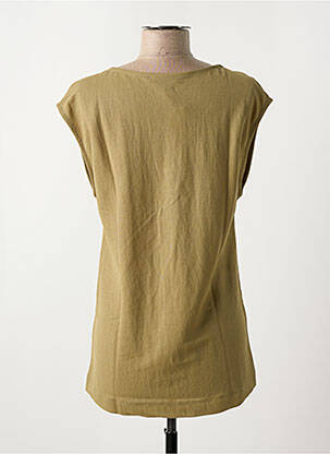 Tricou mâneci lungi mâneci lungi verde ESPRIT femeie