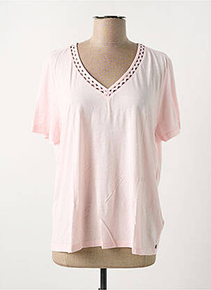 Tricou roz SCOTCH & SODA femeie