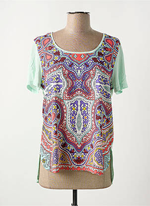 Tricou verde ESCORPION femeie