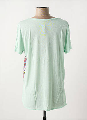 Tricou mâneci lungi mâneci lungi verde ESCORPION femeie