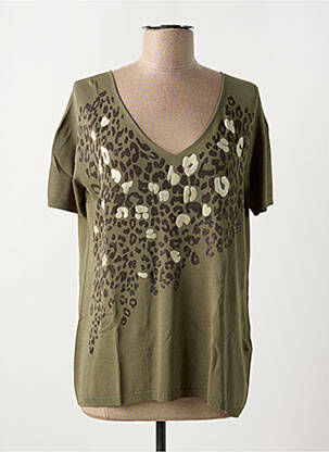 Pulover verde ESCORPION femeie