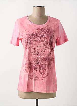 Tricou roz BETTY BARCLAY femeie