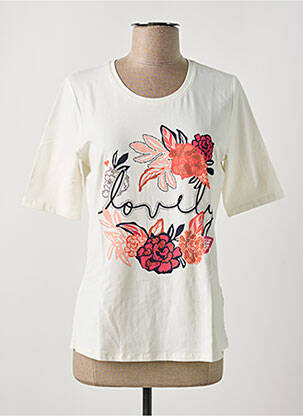 Tricou bej BETTY BARCLAY femeie
