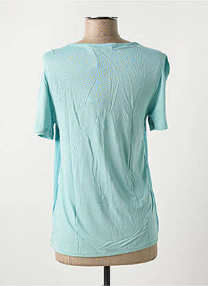 Tricou guler rotund mâneci scurte albastru BETTY BARCLAY femeie