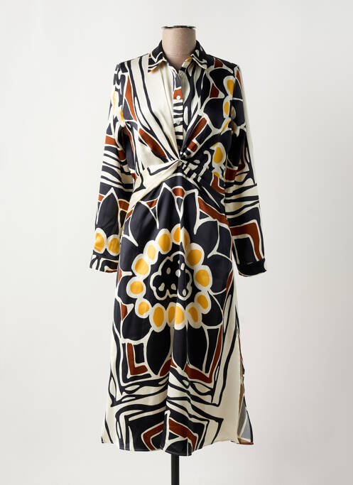 Rochie midi negru SALSA femeie