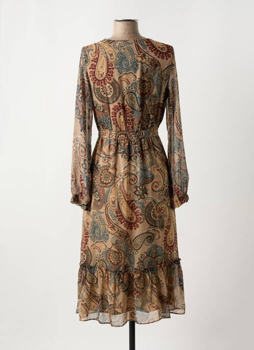 Rochie lungă bej SUD EXPRESS femeie