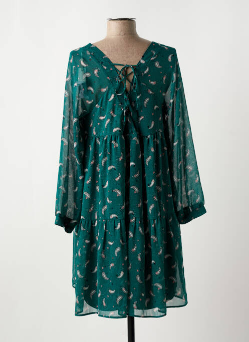 Rochie scurtă verde I.CODE (By IKKS) femeie