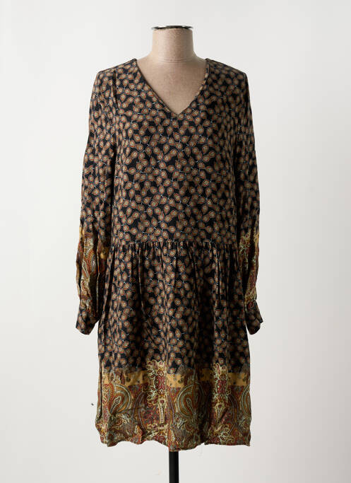 Rochie midi negru LA FEE MARABOUTEE femeie