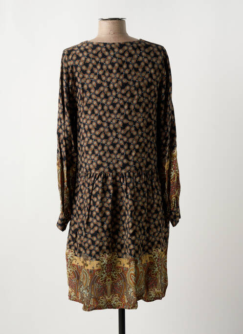 Rochie midi negru LA FEE MARABOUTEE femeie