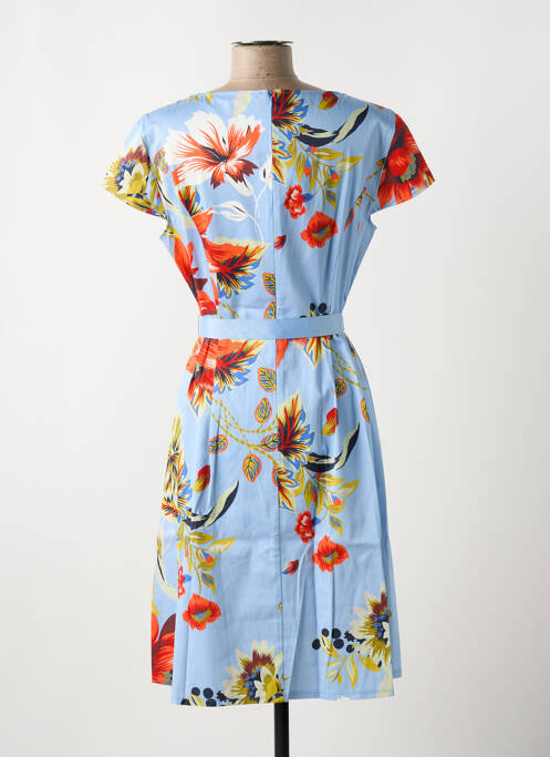 Rochie midi albastru BETTY BARCLAY femeie