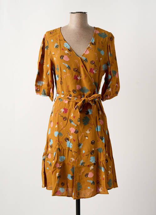 Rochie scurtă galben I.CODE (By IKKS) femeie