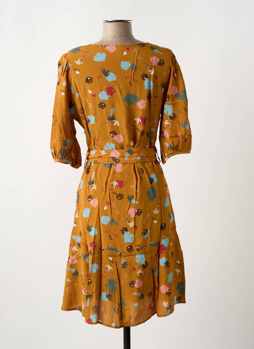 Rochie scurtă galben I.CODE (By IKKS) femeie