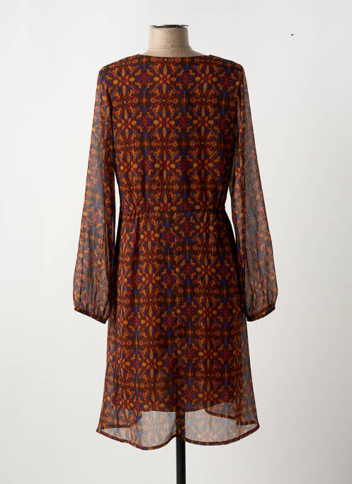 Rochie midi portocaliu LA FEE MARABOUTEE femeie