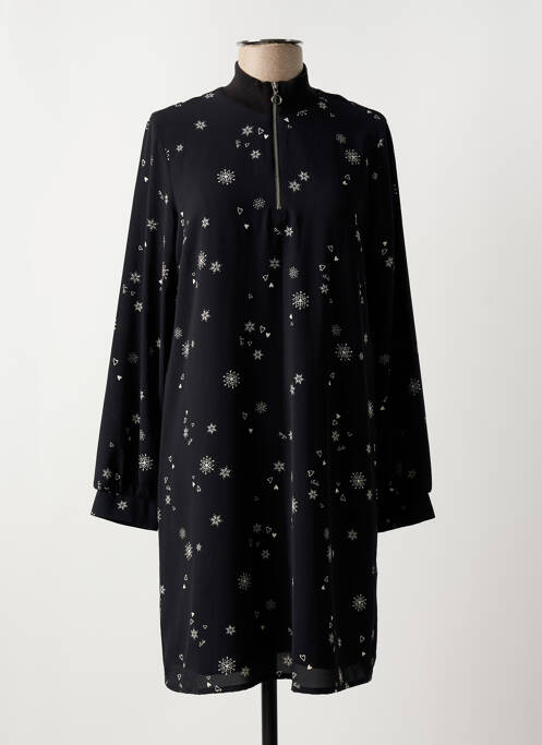 Rochie scurtă negru I.CODE (By IKKS) femeie