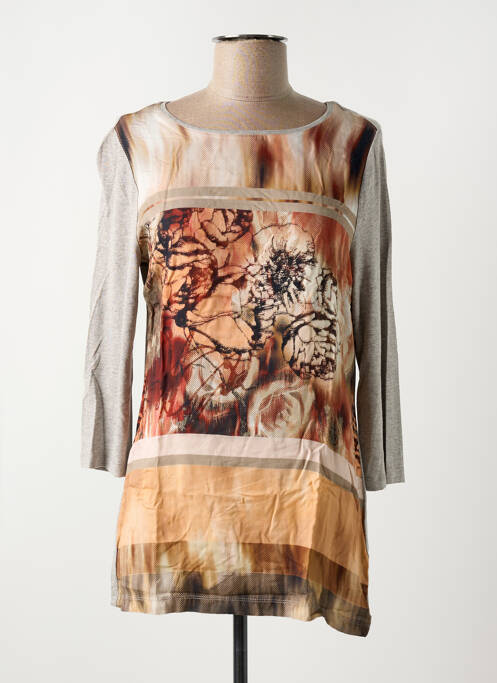 Tunică mâneci lungi maro BETTY BARCLAY femeie