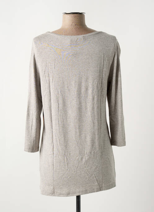 Tunică mâneci lungi maro BETTY BARCLAY femeie