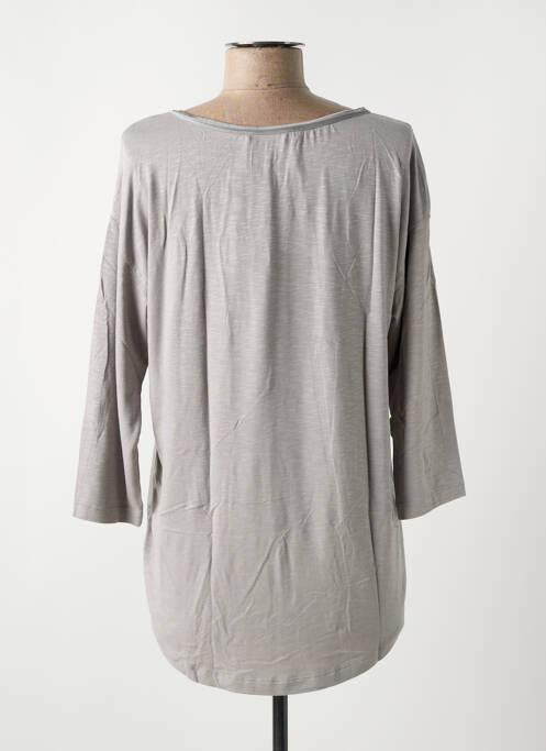 Tunică mâneci lungi gri BETTY BARCLAY femeie