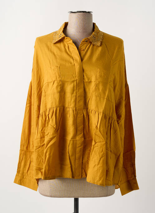 Cămașă galben I.CODE (By IKKS) femeie