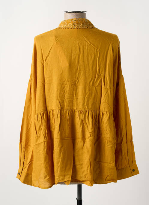 Cămașă galben I.CODE (By IKKS) femeie