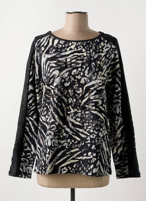 Hanorac negru BETTY BARCLAY femeie