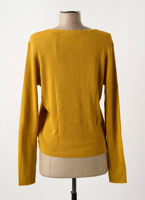 Vestă cu mâneci lungi galben SCOTCH & SODA femeie