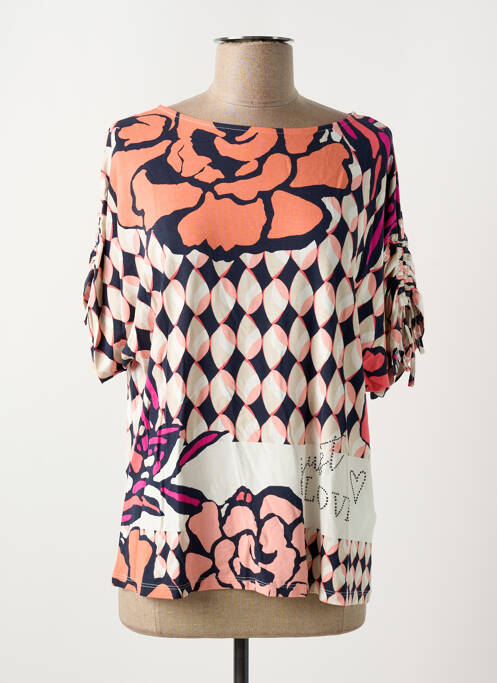 Tricou portocaliu BETTY BARCLAY femeie