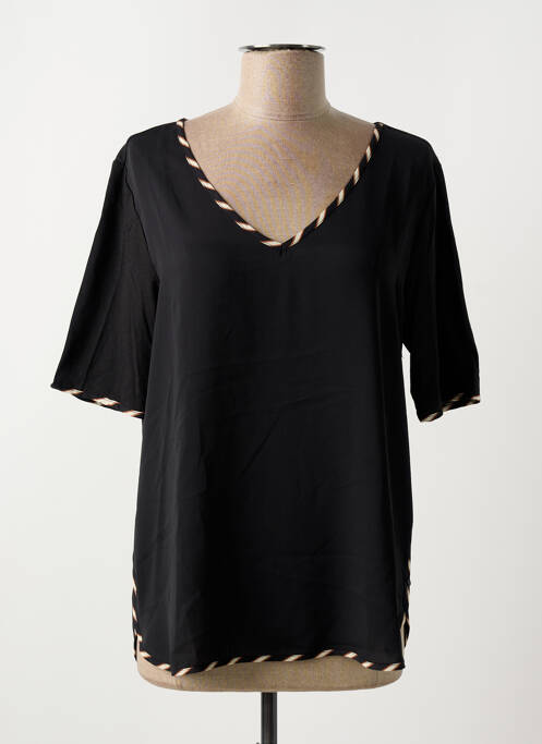 Tricou negru SCOTCH & SODA femeie