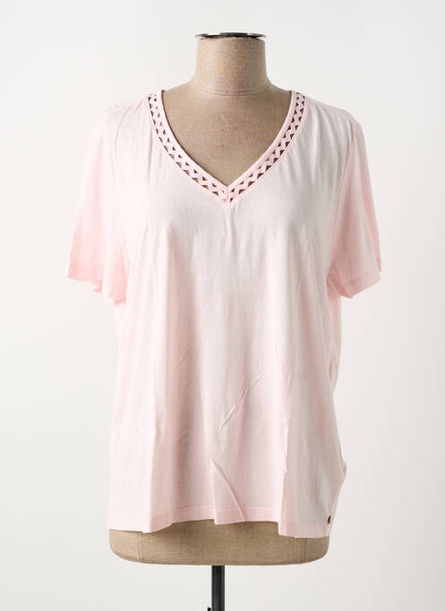 Tricou roz SCOTCH & SODA femeie