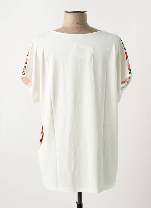 Tricou portocaliu CHRISTINE LAURE femeie